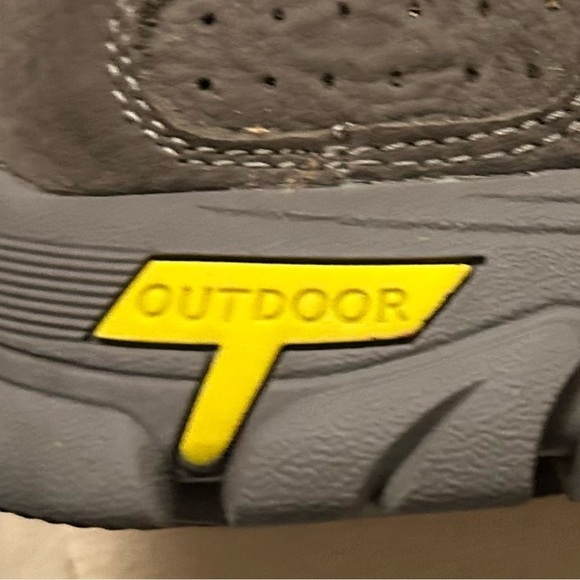 Venshine Walking Gray Shoes Leather Lightweight Breathable Slip On Loafer SZ 13 - Picture 9 of 11